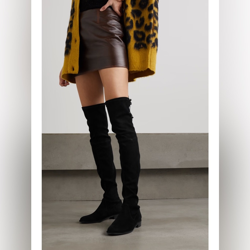 Stuart Weitzman Lowland Over-the-Knee Boots